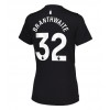 Everton Jarrad Branthwaite #32 Tredjedrakt Kvinner 2025-26 Kortermet